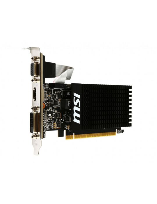 MSI GT 710 1GD3H LP plăci video NVIDIA GeForce GT 710 1 Giga Bites GDDR3 Msi - 2