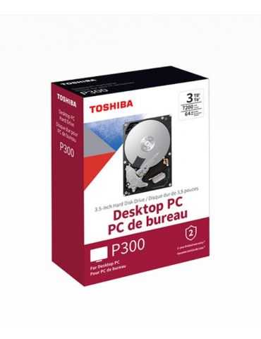 Toshiba P300 3.5" 2000 Giga Bites NL-SATA Toshiba - 1