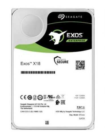 Seagate Exos X18 3.5" 14000 Giga Bites ATA III Serial Seagate - 1 - Tik.ro