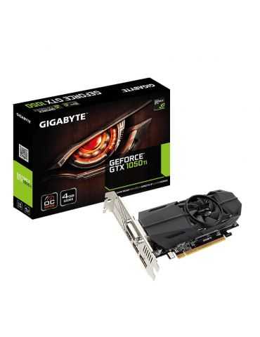 Placa video gigabyte nvidia geforce gtx 1050 ti oc low Gigabyte - 1