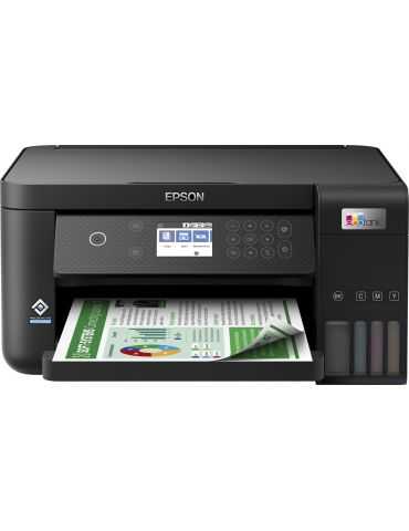 Imprimanta Inkjet Epson EcoTank L6260,multifunctionala,color, A4, viteza monocrom 33ppm, viteza color 20ppm, 4800x1220dpi, negru