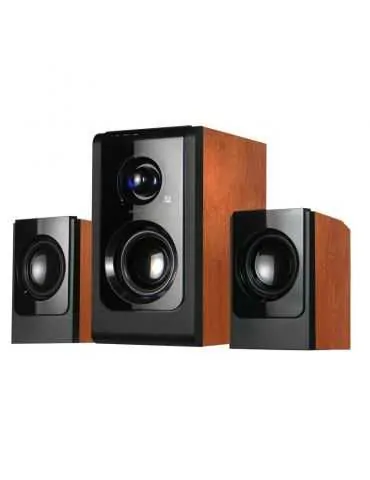 Boxe serioux 2.1 soundboost ht2100c 16w rms culoare lemn de Serioux - 1 - Tik.ro