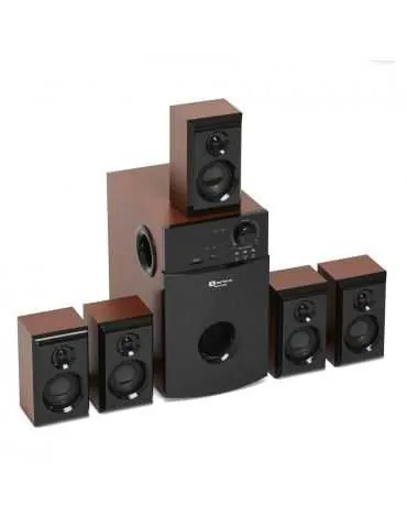 Boxe serioux 5.1 soundboost ht5100c 140w rms culoare lemn de Serioux - 1 - Tik.ro