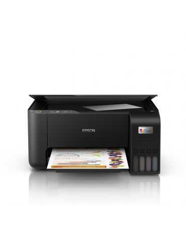 Multifunctional Epson EcoTank L3210, A4, inkjet, 10ppm, USB, CISS, Negru Epson - 2
