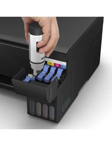 Multifunctional Epson EcoTank L3210, A4, inkjet, 10ppm, USB, CISS, Negru Epson - 5