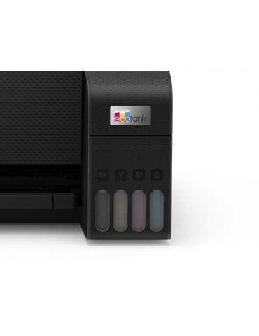 Multifunctional Epson EcoTank L3210, A4, inkjet, 10ppm, USB, CISS, Negru Epson - 9