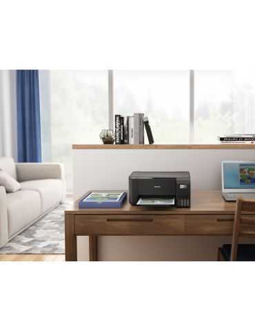 Multifunctional Epson EcoTank L3210, A4, inkjet, 10ppm, USB, CISS, Negru Epson - 10