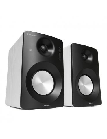 Active hi-fi monitor speakers hav-m1100w / system 2.0  w/ metallic Horizon - 1 - Tik.ro