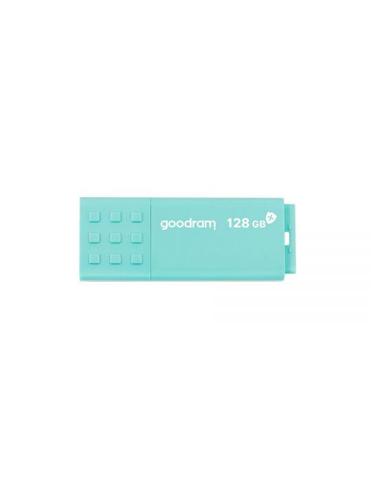 Goodram UME3 memorii flash USB 128 Giga Bites USB Tip-A 3.0 Turcoaz Goodram - 1