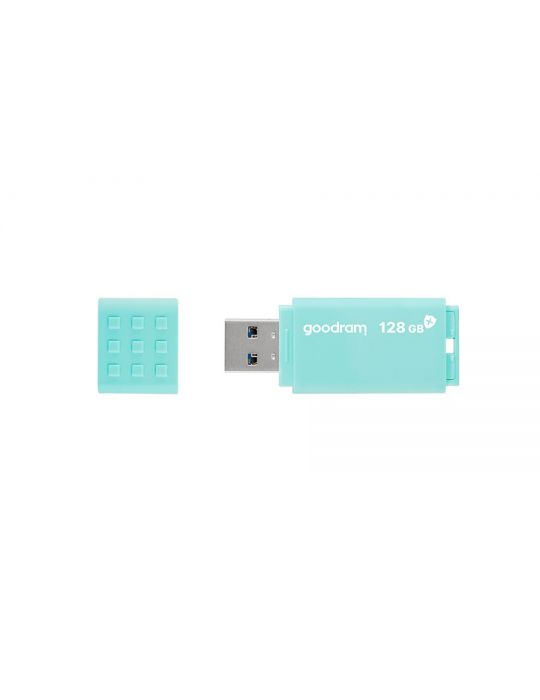 Goodram UME3 memorii flash USB 128 Giga Bites USB Tip-A 3.0 Turcoaz Goodram - 3