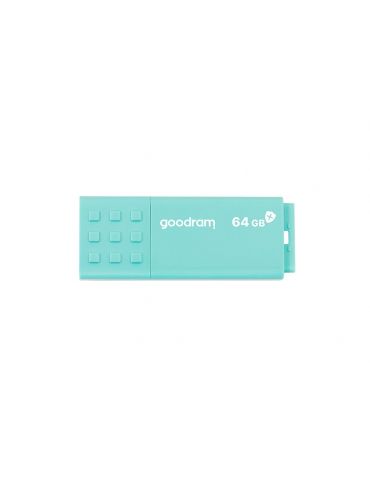 Goodram UME3 memorii flash USB 64 Giga Bites USB Tip-A 3.0 Turcoaz Goodram - 1 - Tik.ro
