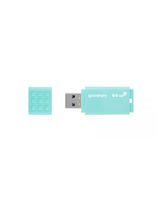 Goodram UME3 memorii flash USB 64 Giga Bites USB Tip-A 3.0 Turcoaz Goodram - 3