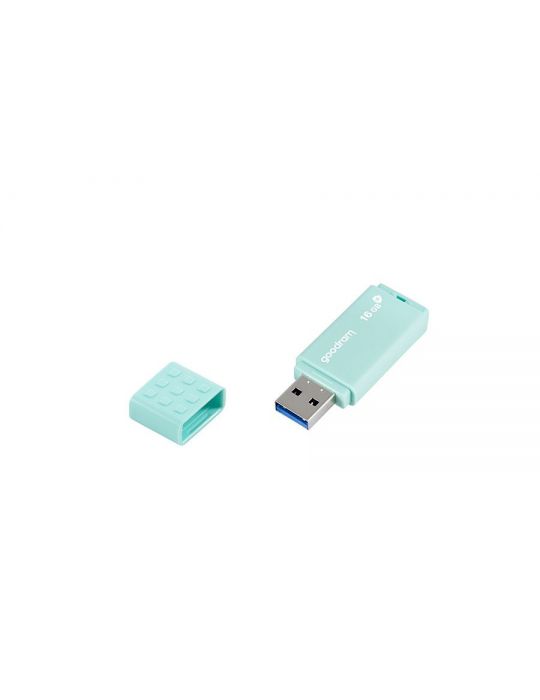 Goodram USB 3.0 UME3 CARE memorii flash USB 16 Giga Bites USB Tip-A 3.2 Gen 1 (3.1 Gen 1) Turcoaz Goodram - 4