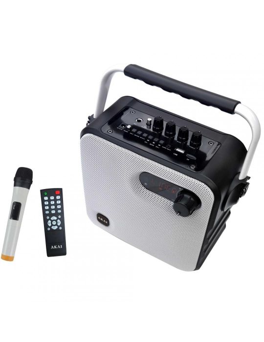 Boxa portabila akai abts-t5 cu bluetooth si microfon wireless outputpower:30w Akai - 1