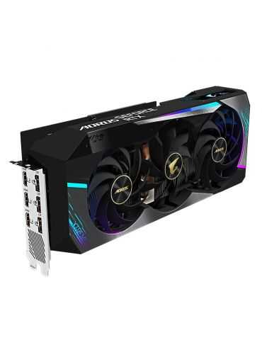 Gigabyte AORUS XTREME GV-N308TAORUS X-12GD plăci video NVIDIA GeForce RTX 3080 Ti 12 Giga Bites GDDR6X Gigabyte - 5