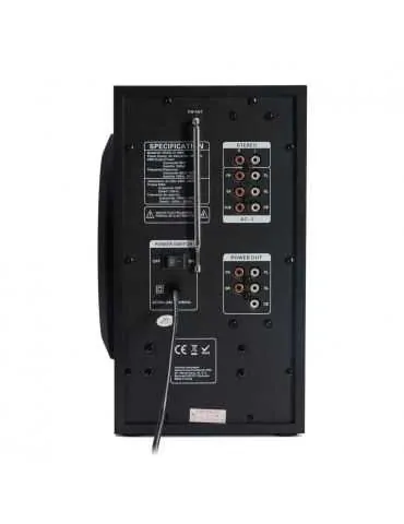 Boxe serioux 5.1 soundrise 51105w putere totala 105w rms tip Serioux - 1
