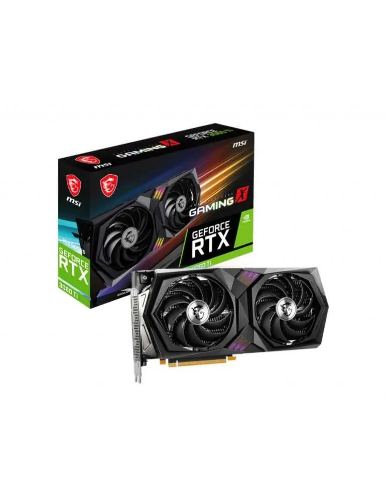 MSI RTX 3060 TI Gaming X 8G LHR NVIDIA GeForce RTX 3060 Ti 8 Giga Bites GDDR6