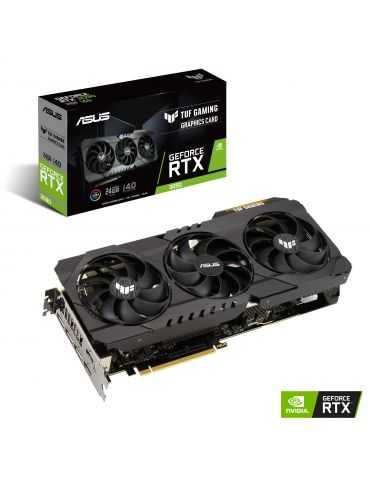 ASUS TUF Gaming TUF-RTX3090-24G-GAMING plăci video NVIDIA GeForce RTX 3090 24 Giga Bites GDDR6X Asus - 7