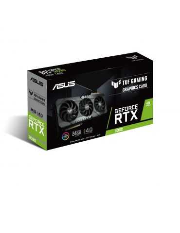 ASUS TUF Gaming TUF-RTX3090-24G-GAMING plăci video NVIDIA GeForce RTX 3090 24 Giga Bites GDDR6X Asus - 20