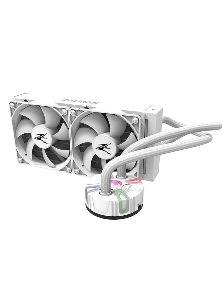 Zalman RESERATOR5 Z24 WHITE computer cooling system Chipset 12 cm Alb