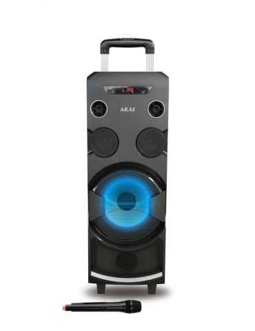 Boxa portabila activa akai bluetooth cu usb/card reading/functie de inregistrare Akai - 1 - Tik.ro