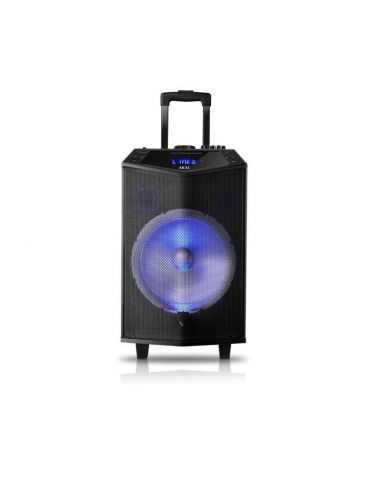 Boxa portabila + microfon wireless akai cu bluetooth usb si Akai - 1