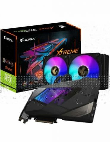 Gb rtx 3080 ti xtreme waterforce 12g n308taorusx w-12g Gigabyte - 1