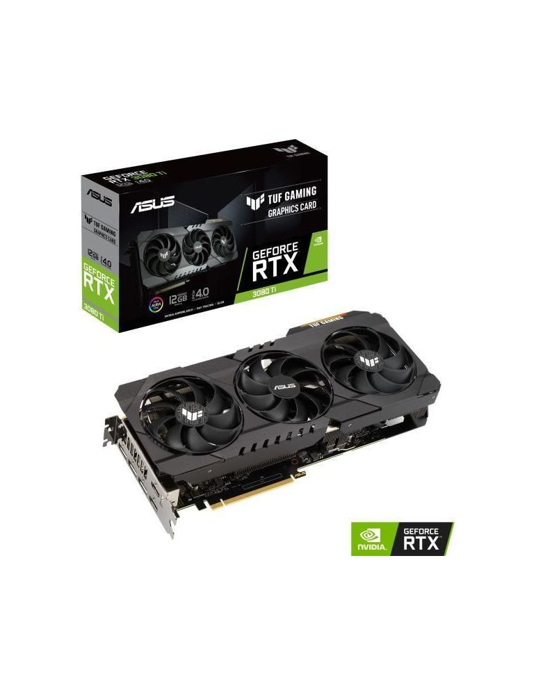 Placa video Vga Asus TUF RTX 3080 TI OC Gaming GDDR6X, 384bit