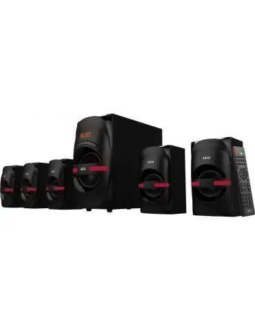 Sistem boxe 5.1 akai bluetooth cu usb/ sd card 5x Akai - 1