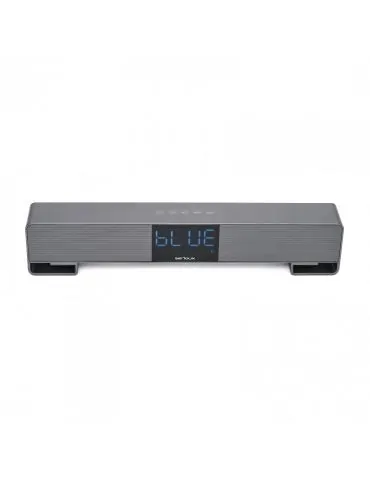 Soundbar pc serioux 10w (2x5w) bluetooth: v4.2 acumulator 2200mah 37v Serioux - 1