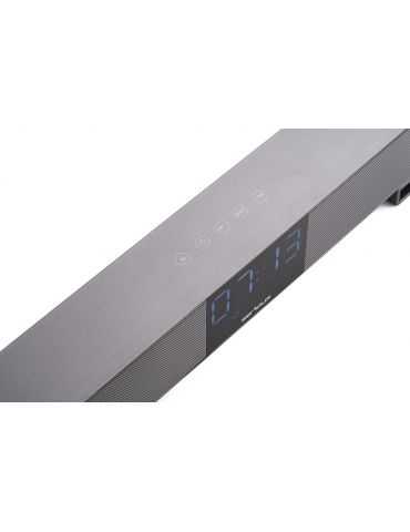 Soundbar pc serioux 10w (2x5w) bluetooth: v4.2 acumulator 2200mah 37v Serioux - 1