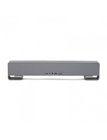 Soundbar pc serioux 10w (2x5w) bluetooth: v4.2 acumulator 2200mah 37v Serioux - 1