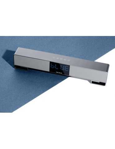 Soundbar pc serioux 10w (2x5w) bluetooth: v4.2 acumulator 2200mah 37v Serioux - 1