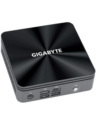 Desktop Gigabyte Brix GB-BRi3-10110, Intel Core i3-10110U, No RAM, No HDD, Intel UHD Graphics 620, No OS Gigabyte - 1 - Tik.ro