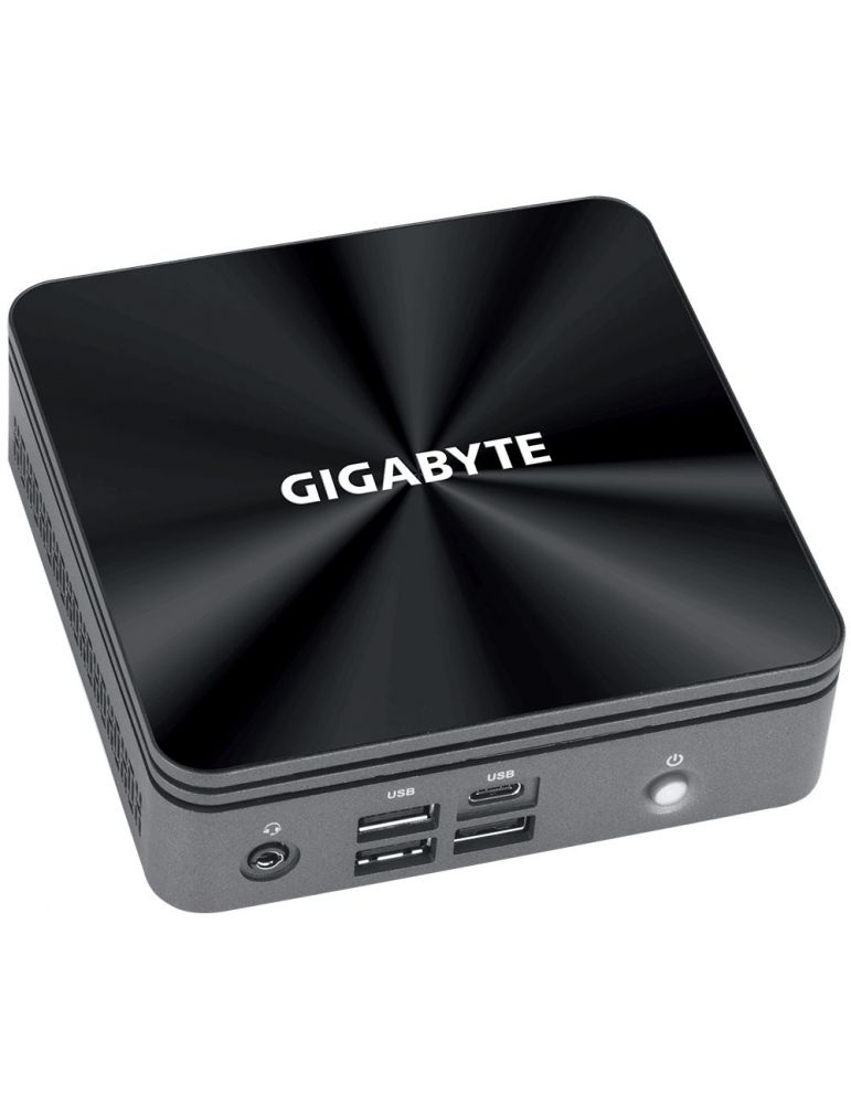 Desktop Gigabyte Brix GB-BRi3-10110, Intel Core i3-10110U, No RAM, No HDD, Intel UHD Graphics 620, No OS