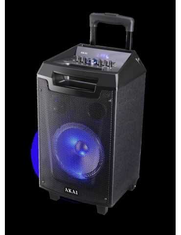 Boxa portabila akai abts-aw12 cu bluetooth si microfon wireless outputpower:40w Akai - 1