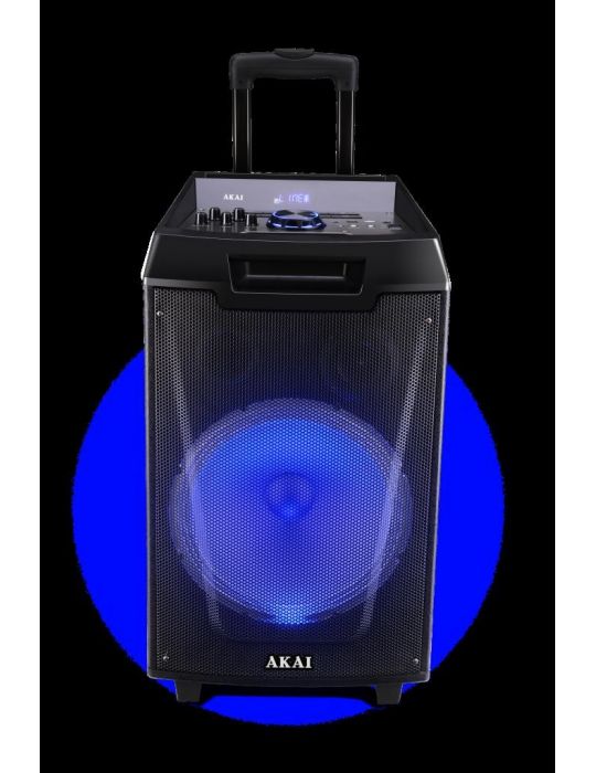 Boxa portabila akai abts-aw12 cu bluetooth si microfon wireless outputpower:40w Akai - 1