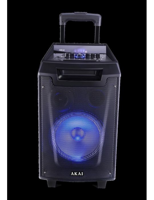 Boxa portabila akai abts-aw8 cu bluetooth si microfon wireless outputpower:30w Akai - 1