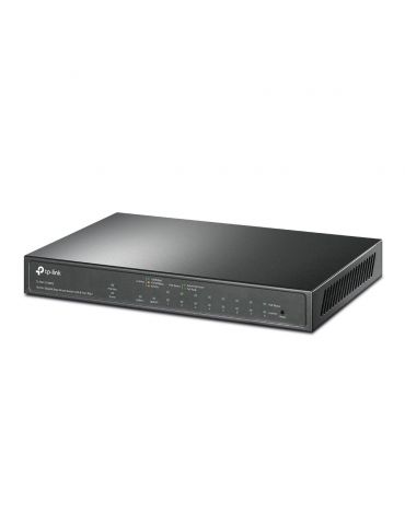 TP-LINK TL-SG1210MPE switch-uri Gigabit Ethernet (10/100/1000) Negru Tp-link - 2