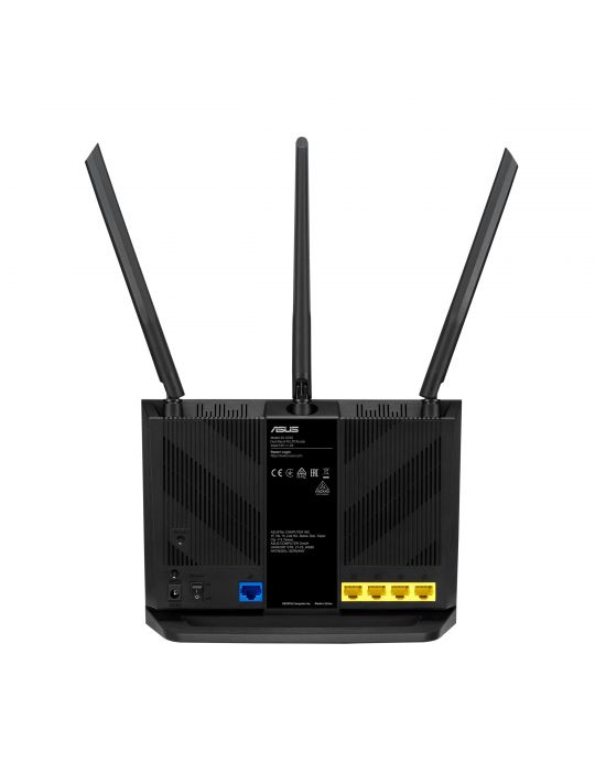 ASUS 4G-AX56 router wireless Gigabit Ethernet Bandă dublă (2.4 GHz/ 5 GHz) 3G 5G Negru Asus - 2