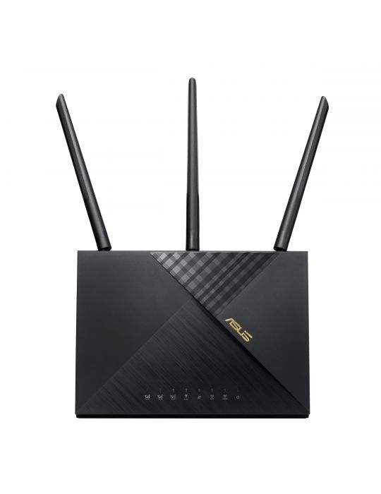 ASUS 4G-AX56 router wireless Gigabit Ethernet Bandă dublă (2.4 GHz/ 5 GHz) 3G 5G Negru Asus - 4