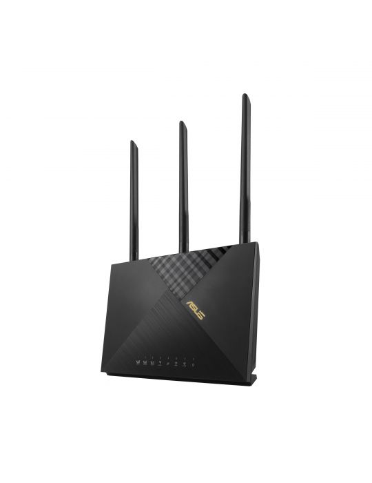 ASUS 4G-AX56 router wireless Gigabit Ethernet Bandă dublă (2.4 GHz/ 5 GHz) 3G 5G Negru Asus - 5