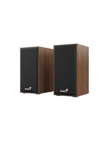 Boxe genius sp-hf180 2.0 6w usb wood Genius - 1 - Tik.ro