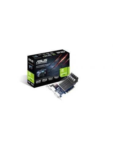 Placa video asus nvidia geforce gt 710 710-2-sl-brk pci express Asus - 1
