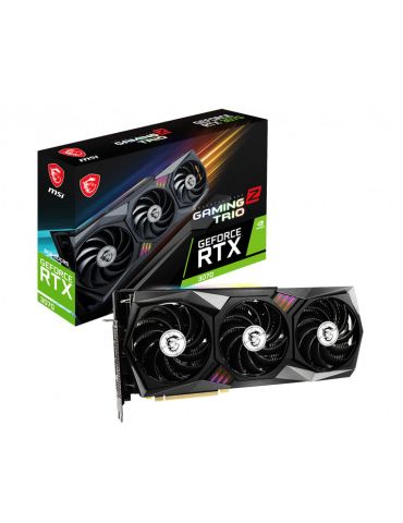 MSI RTX 3070 GAMING Z TRIO 8G LHR plăci video NVIDIA GeForce RTX 3070 8 Giga Bites GDDR6 Msi - 1