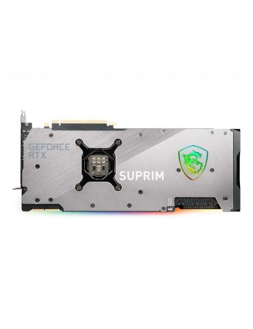 MSI GeForce RTX 3090 SUPRIM X 24G NVIDIA 24 Giga Bites GDDR6X Msi - 4