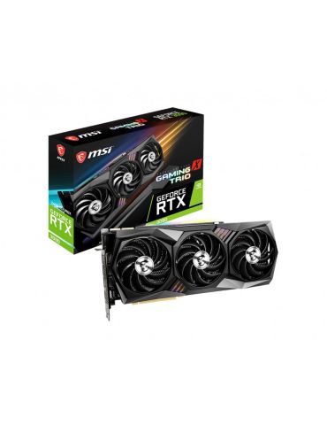 MSI RTX 3090 GAMING X TRIO 24G plăci video NVIDIA GeForce RTX 3090 24 Giga Bites GDDR6X Msi - 1