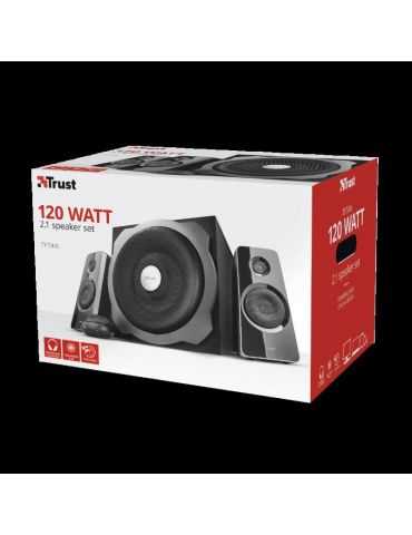 Boxe stereo tytan 2.1 speaker set - black  specifications general Trust - 1