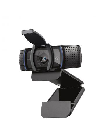 Logitech C920S Pro HD Webcam camere web 1920 x 1080 Pixel USB Negru Logitech - 1 - Tik.ro