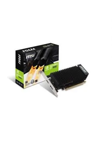 Placa video msi nvidia geforce gt 1030 2gh lp oc Msi - 1